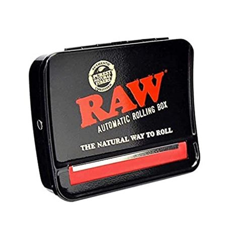 raw automatic metal rolling box|rawtomatic roll box max.